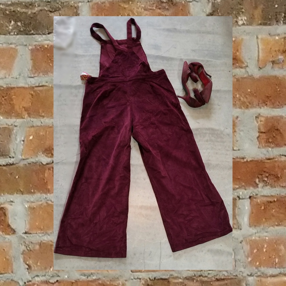 70s Vibe Overall Jumper